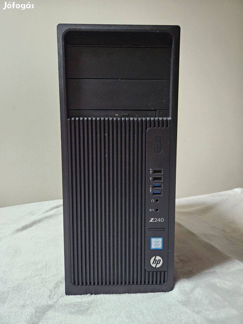 HP Z240 asztali számítógép