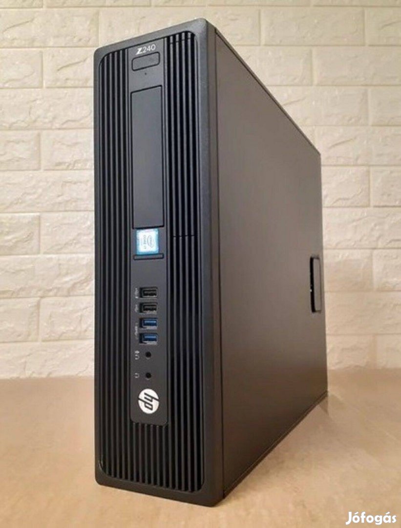 HP Z240 számítógép