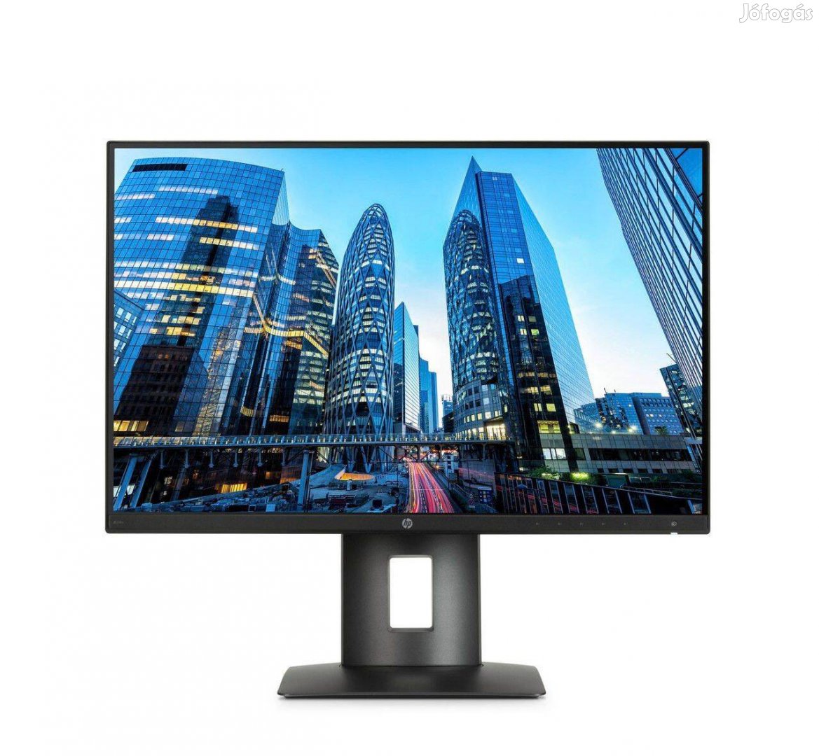 HP Z24N monitor IPS kijelző, gyárilag színhelyes!