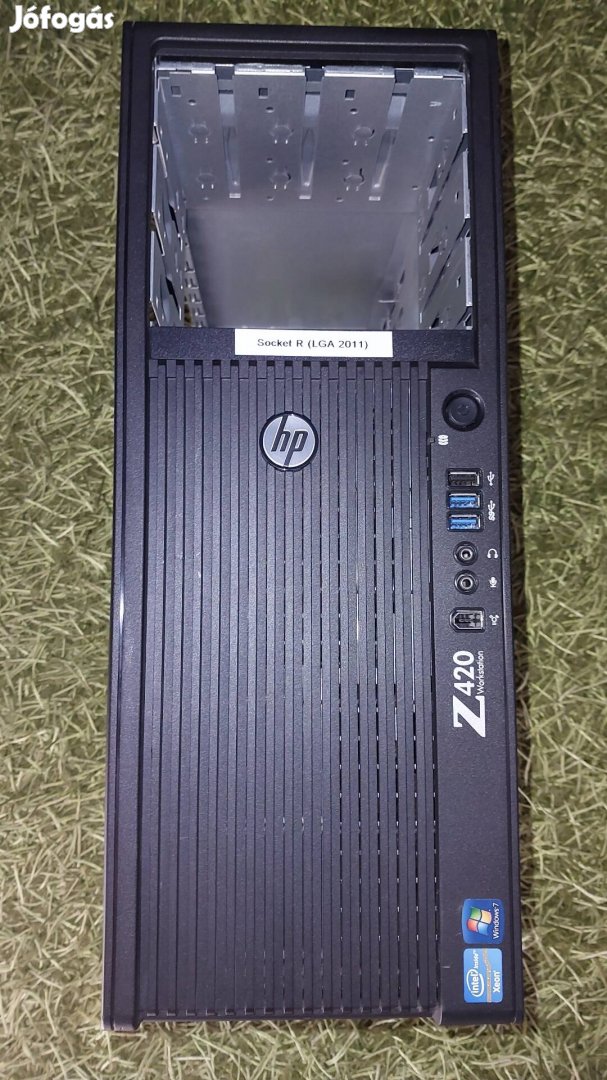 HP Z420 alkatrésznek, alaplaphiba, Socket 2011 (V1), pc ház