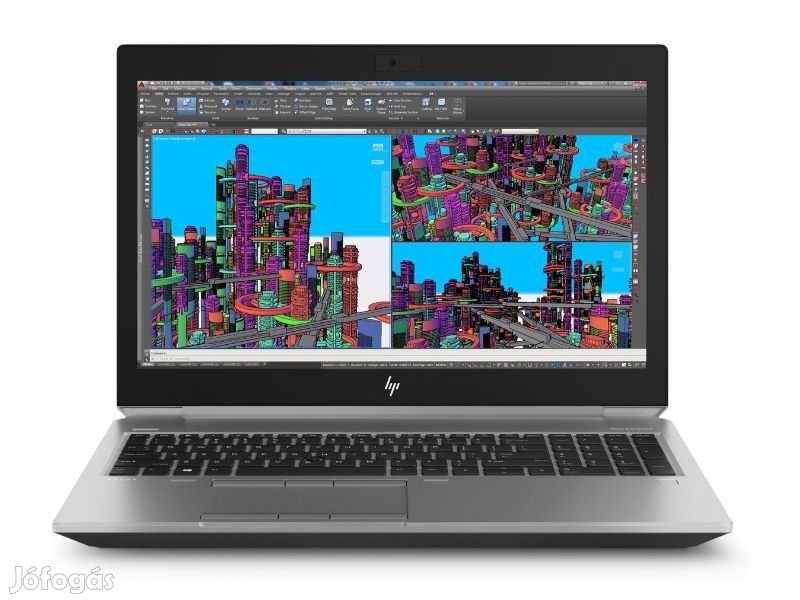HP ZBook 15 G5 15" i7-8850H/32GB/1TB NVME SSD/webcam/1920x1080/Nvidia