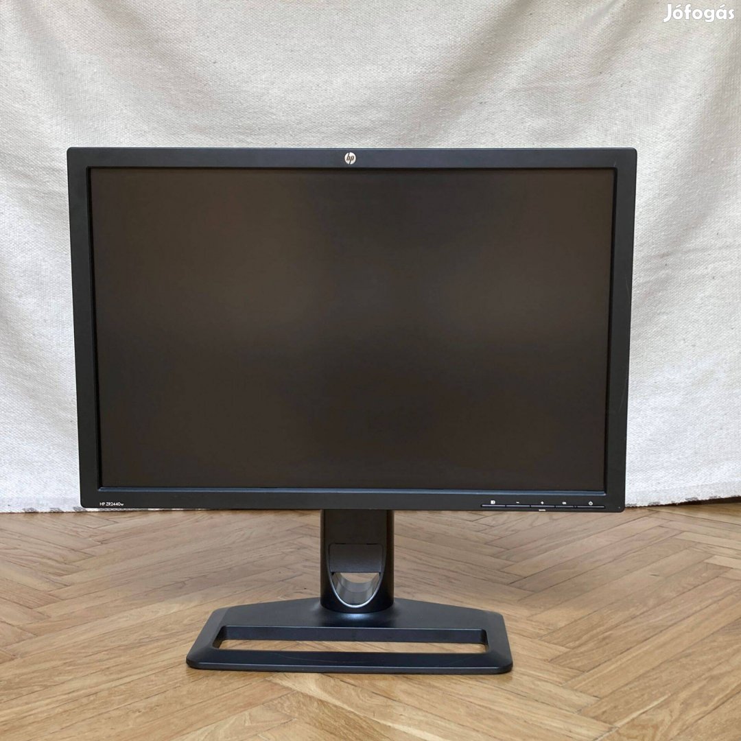 HP ZR2440w HD 24" 61cm HD ips monitor 1920x1200 px