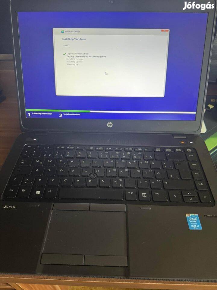 HP Zbook14 laptop