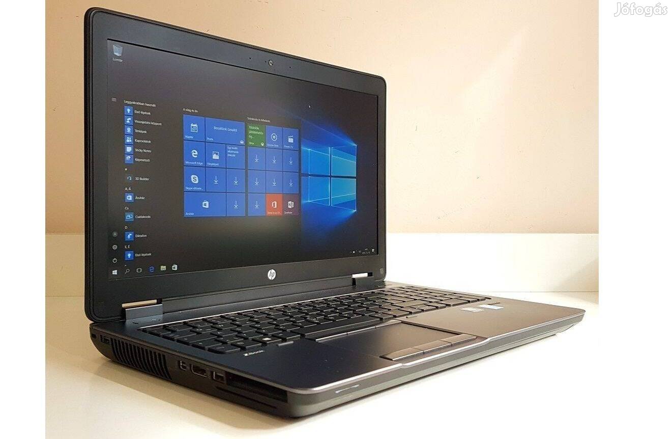 HP Zbook 15 G2 i7-4810MQ / 8 GB / 256 GB SSD / FHD / Qk2100