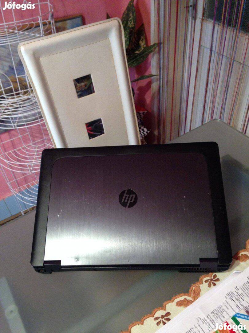 HP.Zbook 15 G2 i7-es laptop,gamer,erőgép,Hdmiwifi,256.GB. SSD,szép áll