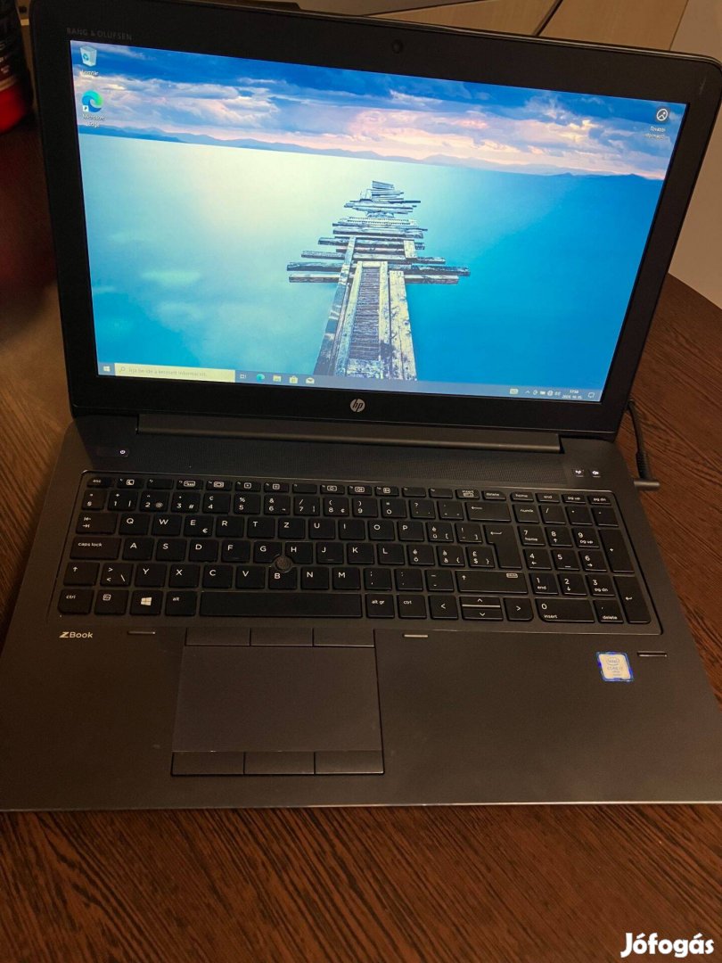 HP Zbook 15 G3 - 32 GB RAM - Quadro M2000M