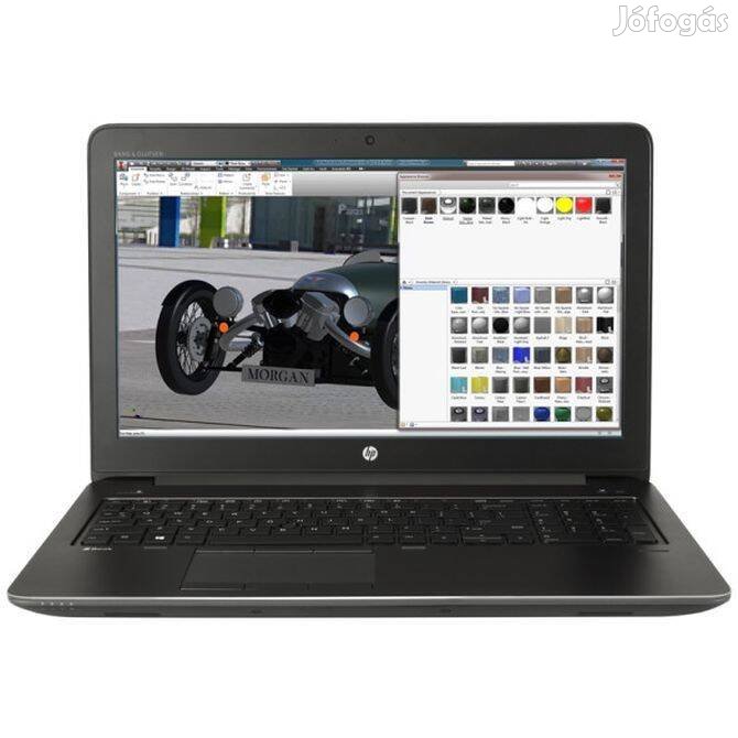 HP Zbook 15 G4 használt laptop