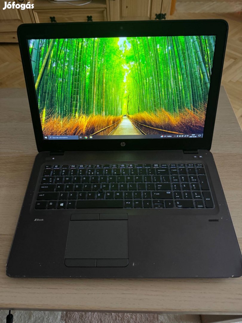 HP Zbook 15u G3