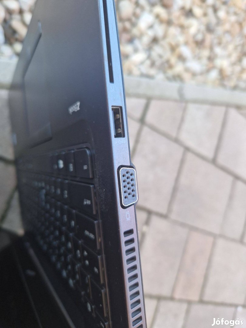 HP Zbook 15u G3 Workstation Áfás Számlával