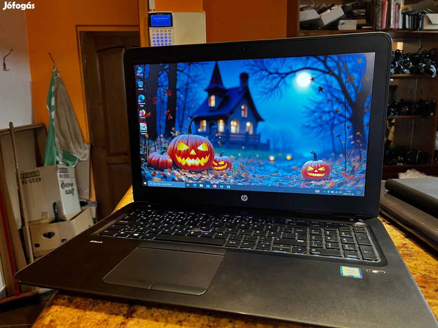 HP Zbook 15u - mobil munkaállomás!