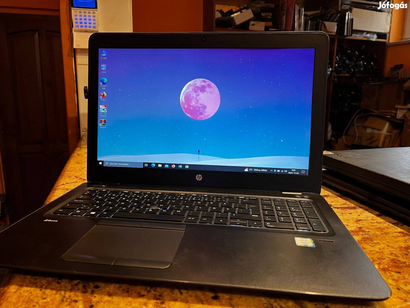 HP Zbook 15u munkaállomás - i7, 512BG SSD, AMD Firepro!