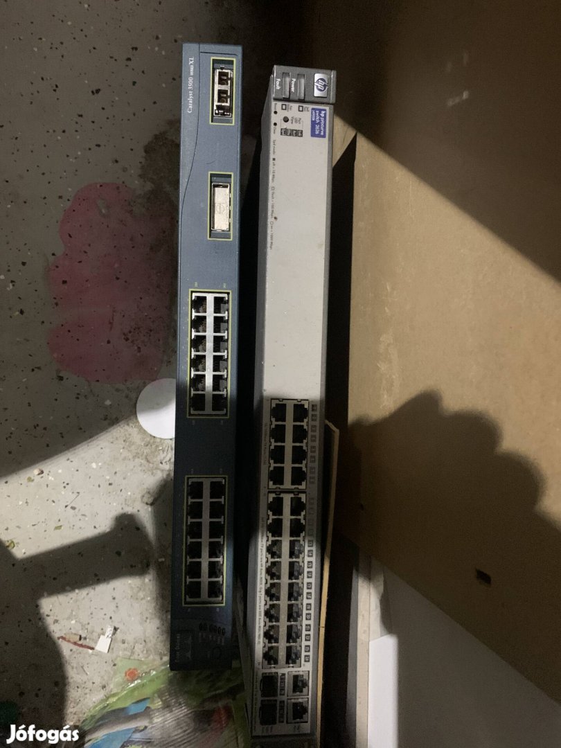 HP + Cisco swich 