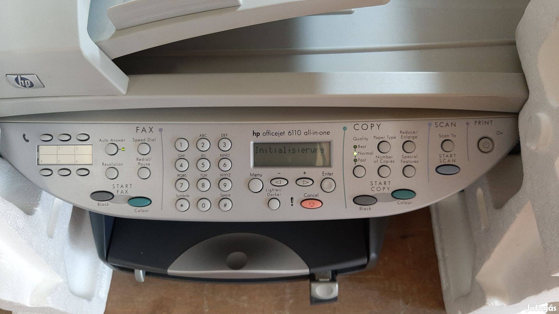 HP. officejet 6110 all in one megkímélt állapotban eladó