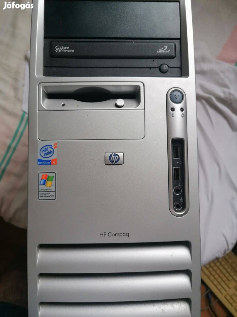HP asztali PC számítógép P4 3Gbram