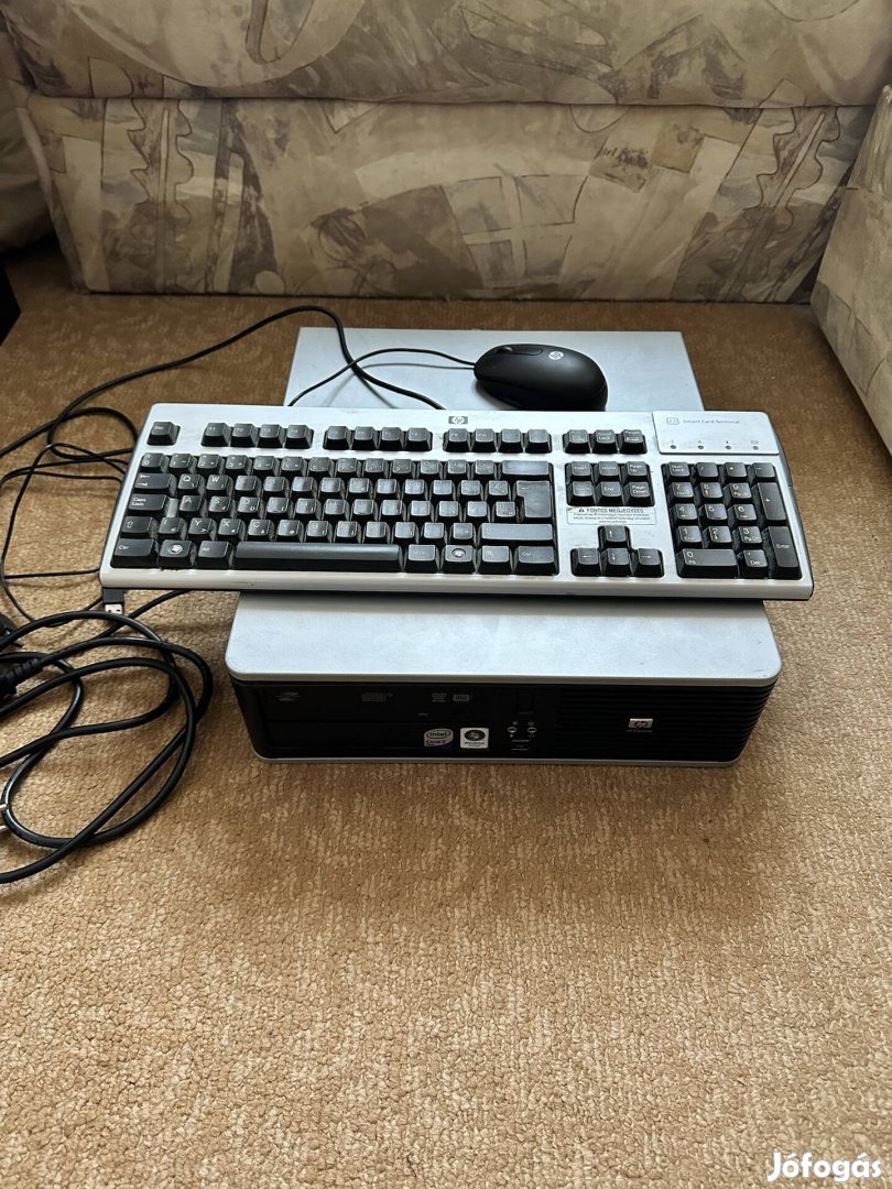 HP asztali számitógép