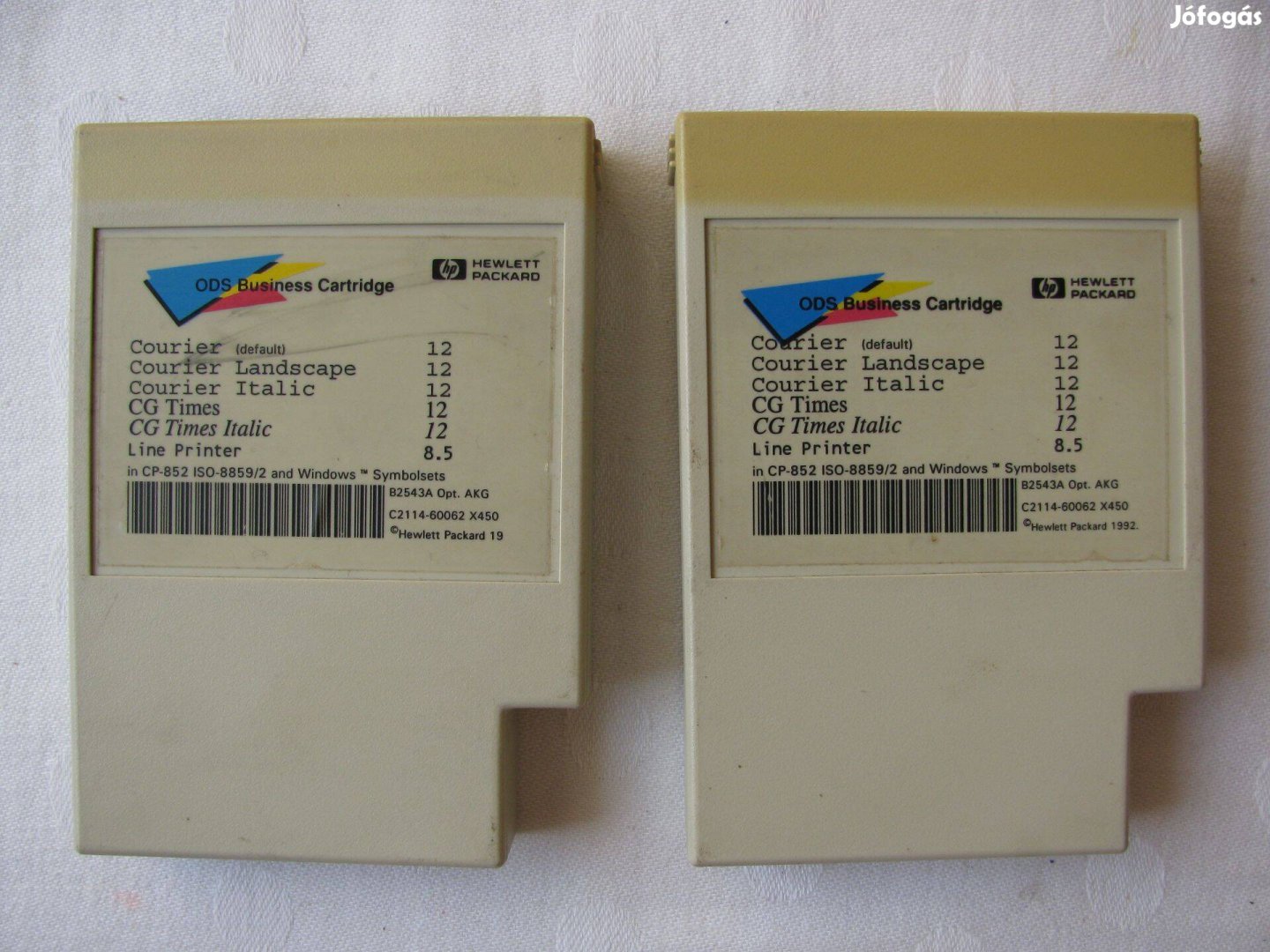 HP cartridge Hpadatkazetta