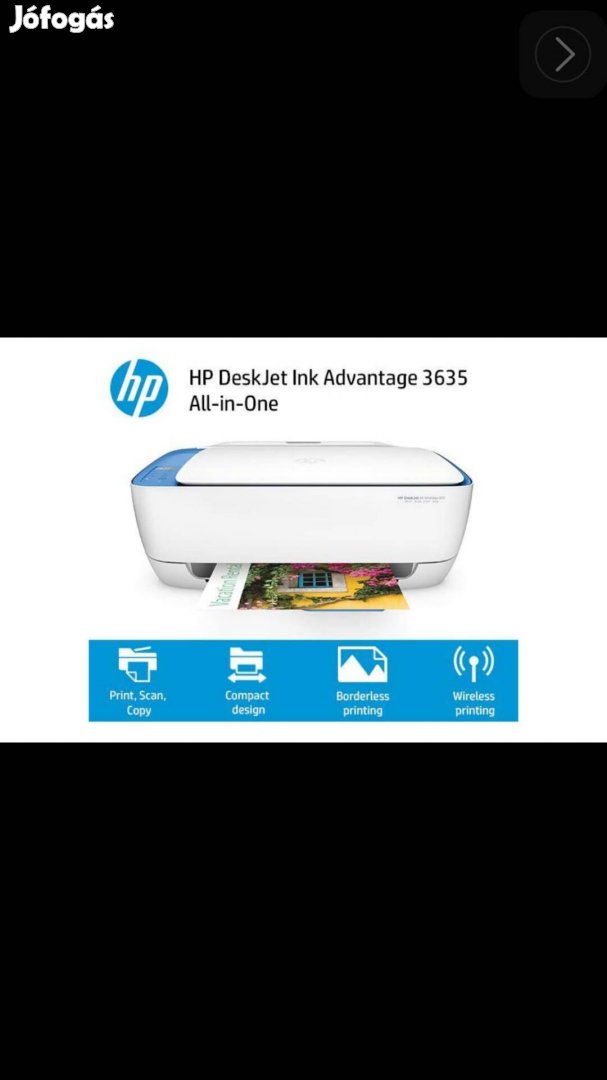 HP deskjet 3635