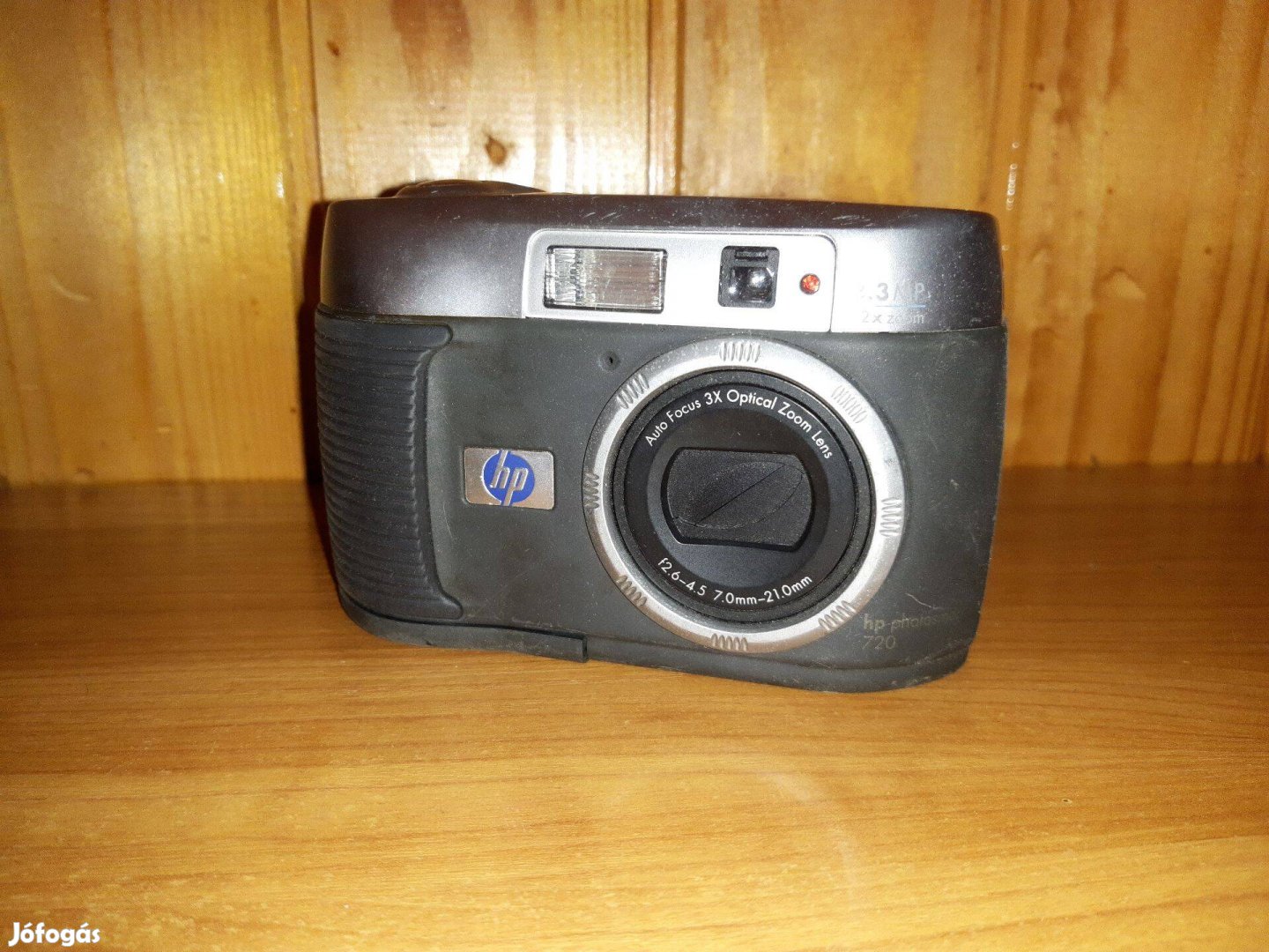 HP digitális kamera Q2164A 3MP 2048x1536 Photosmart 720