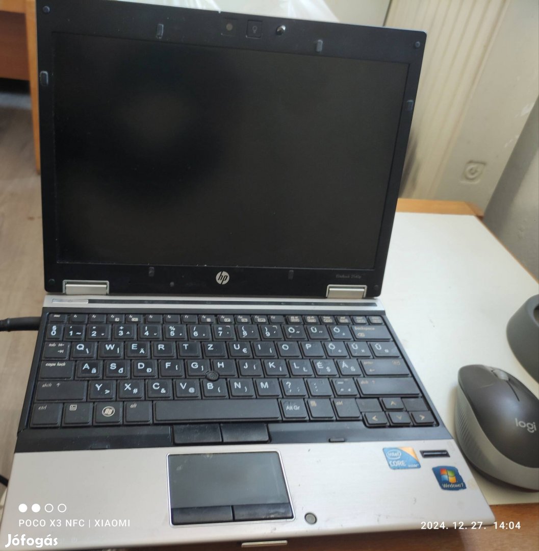 HP elitebook 2540p