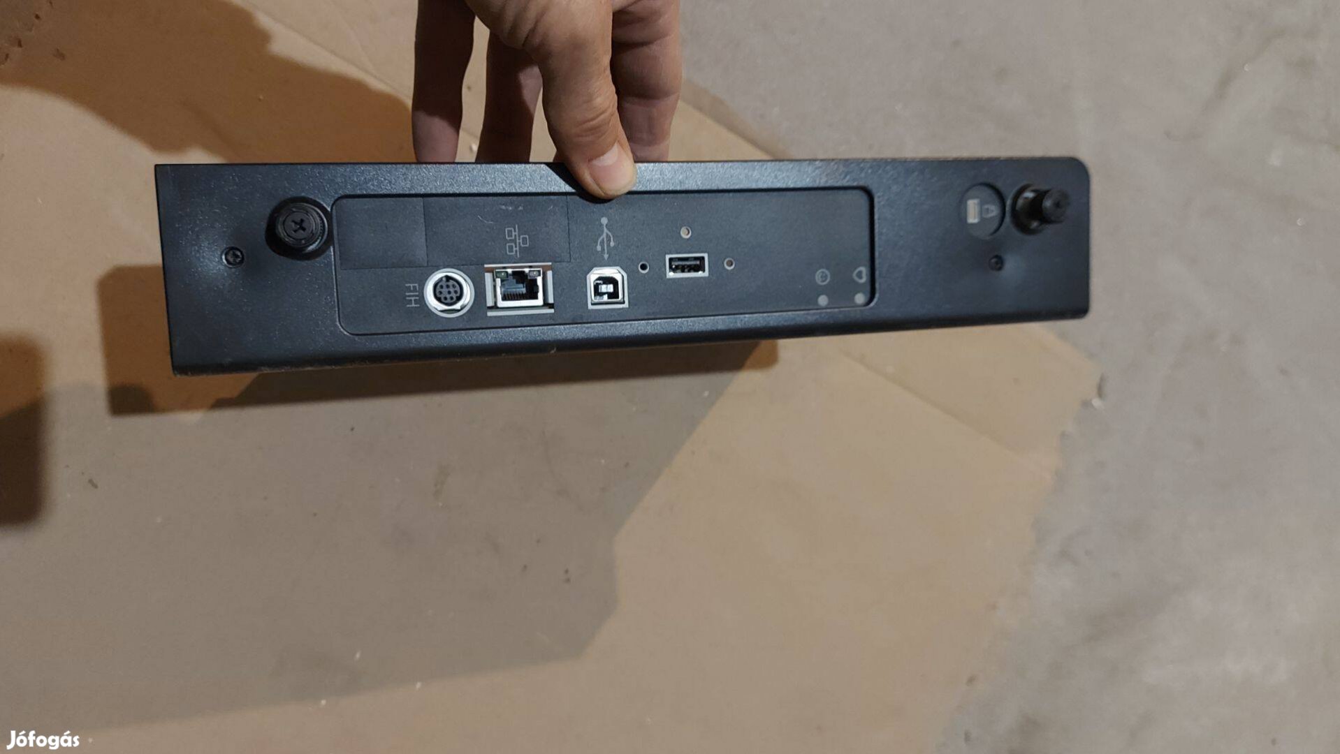 HP enterprise m630 nyomtató hálózati RJ45 USB LAN Panel