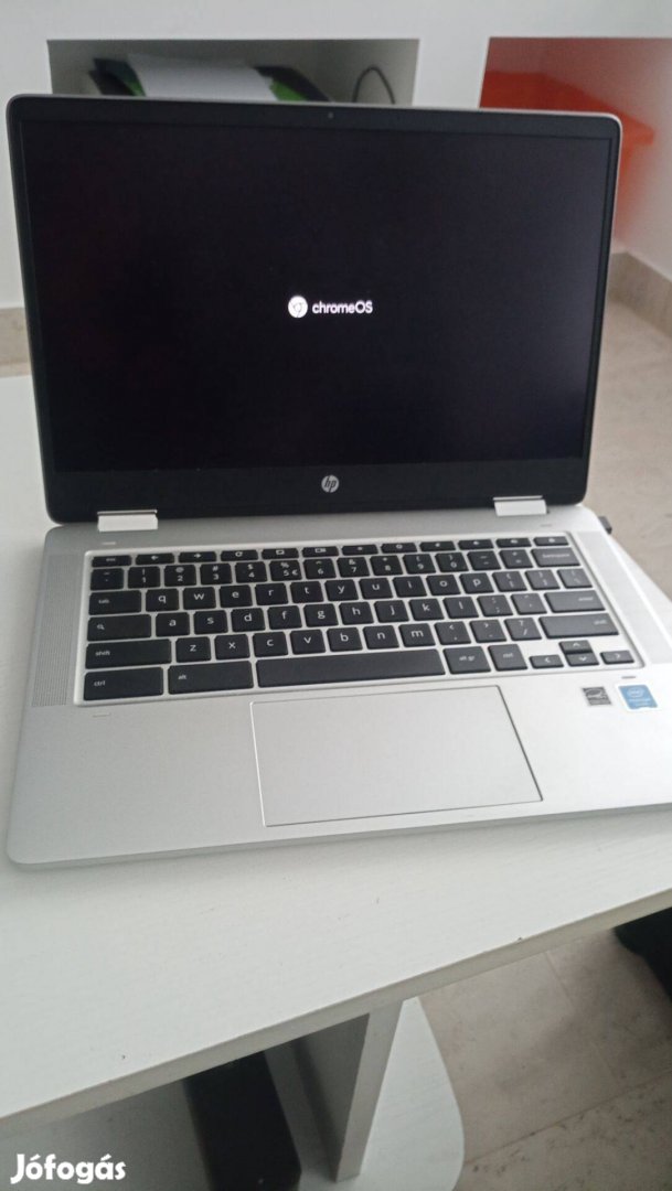 HP érintőkijelzős Chromebook