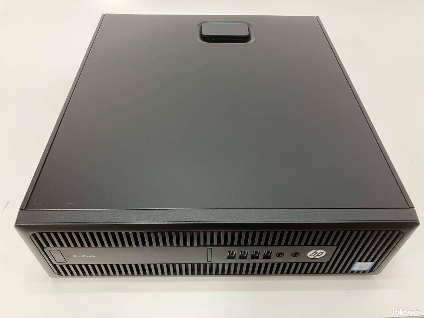 HP fekvőházas Core i5 PC: i5-6500 / 16Gb DDR4 / 120Gb SSD / 500Gb HDD