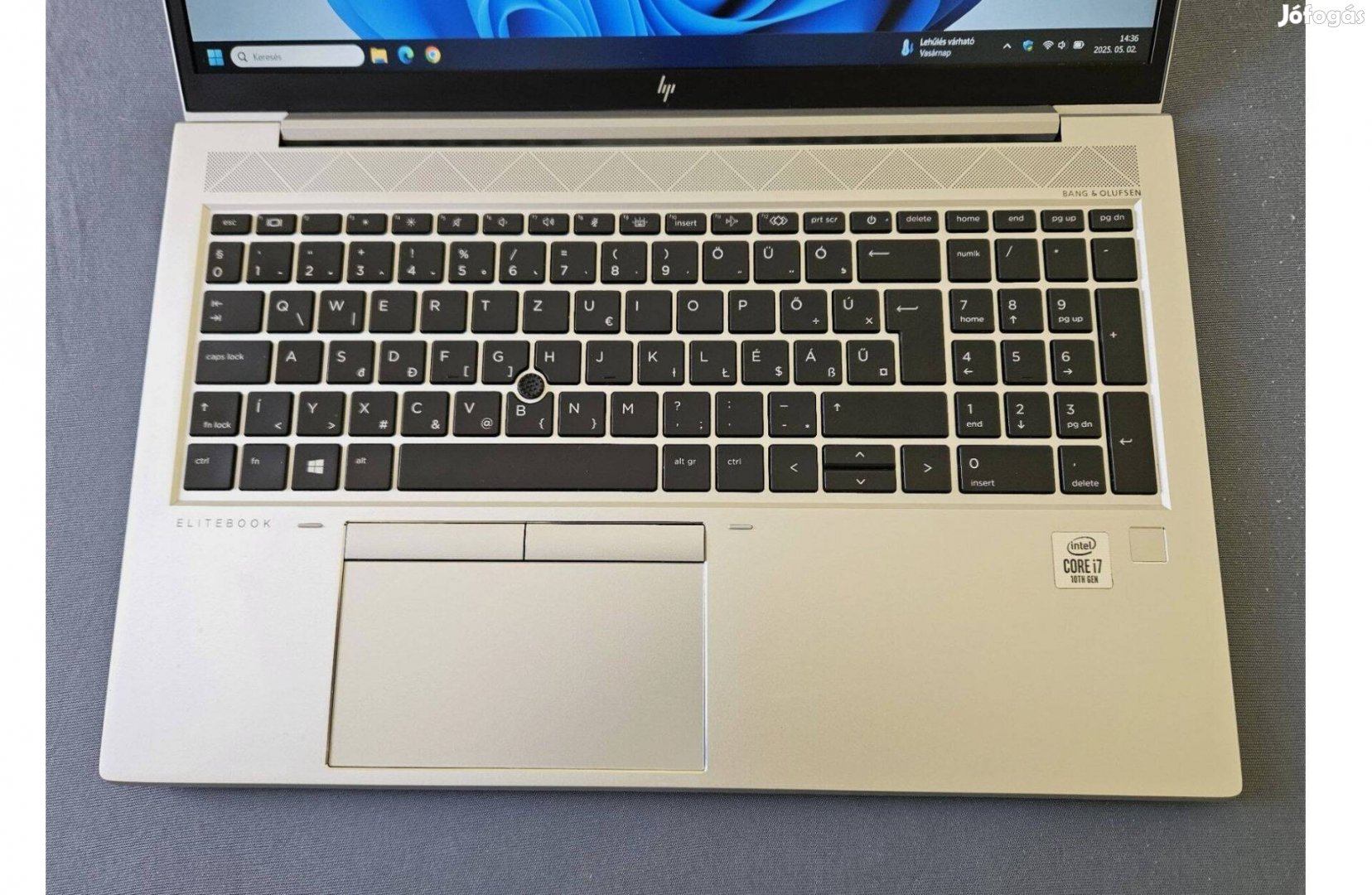 HP felső kategóriás laptop