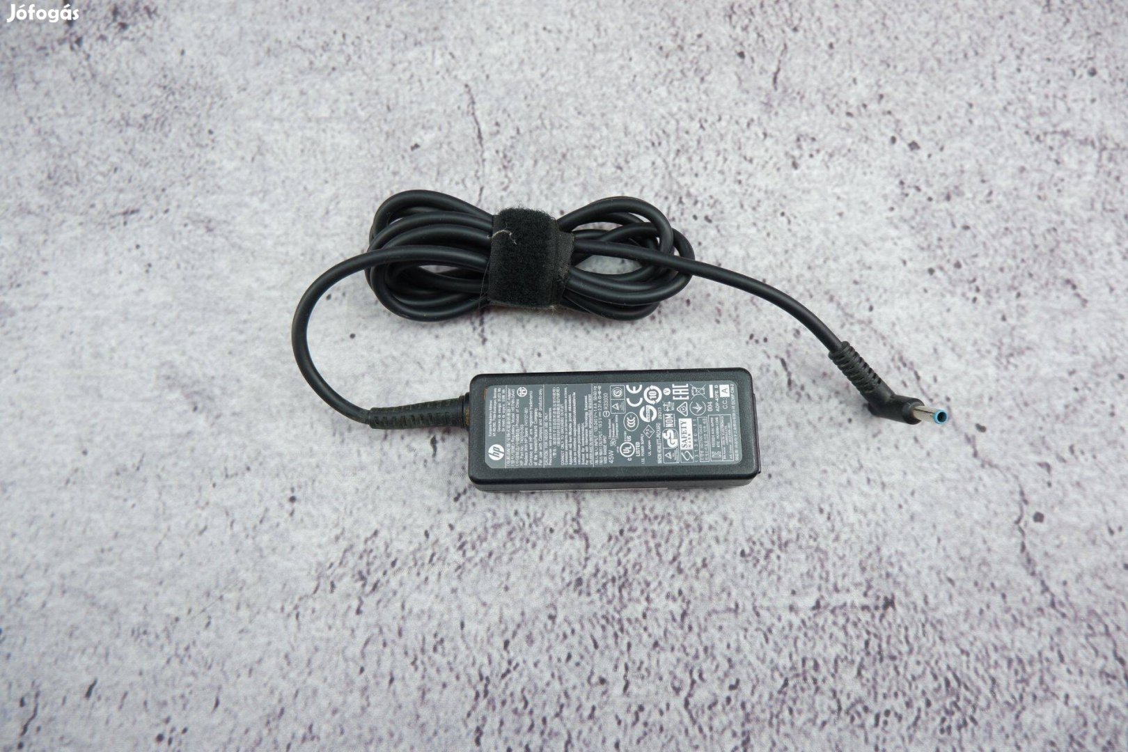 HP gyári laptop töltő 19.5V 2.31A hibás Hstnn-DA40 740015-003