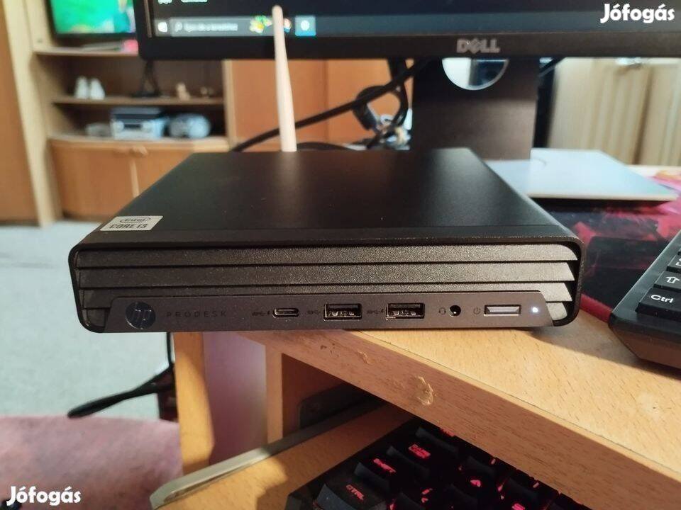 HP i3 mini pc 10,-dik generácios