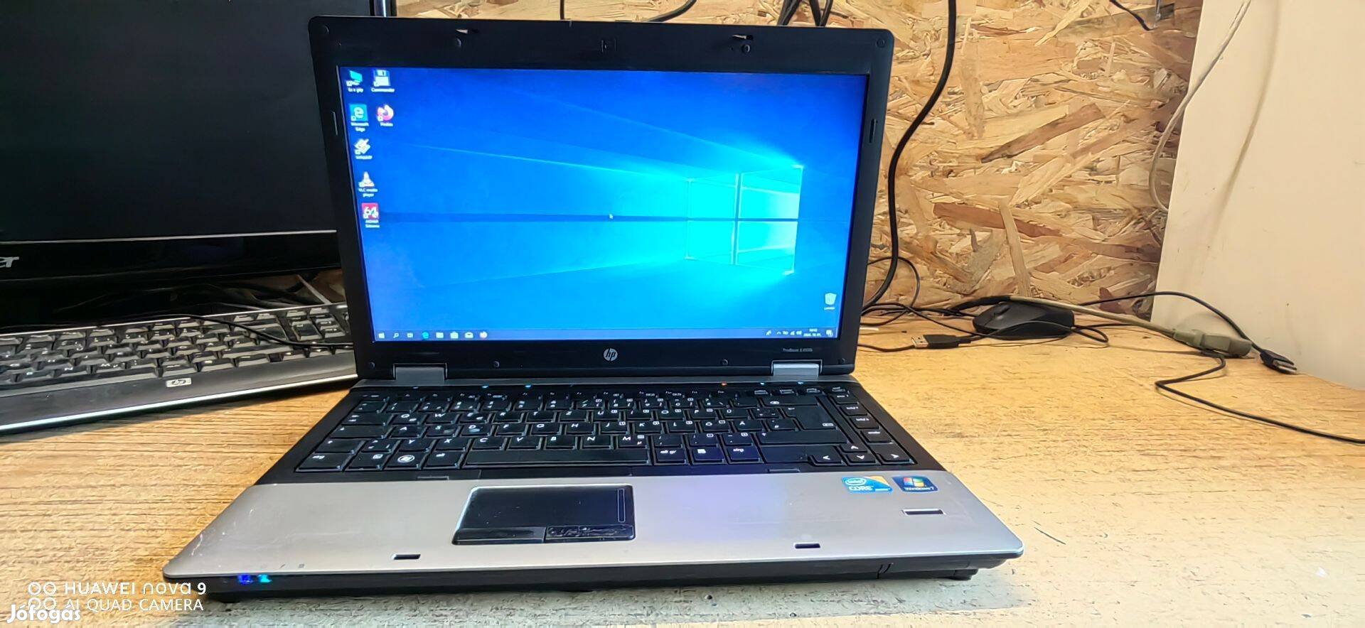 HP i5-450M,4gb DDR3,120gb SSD,Webcam,Wifi