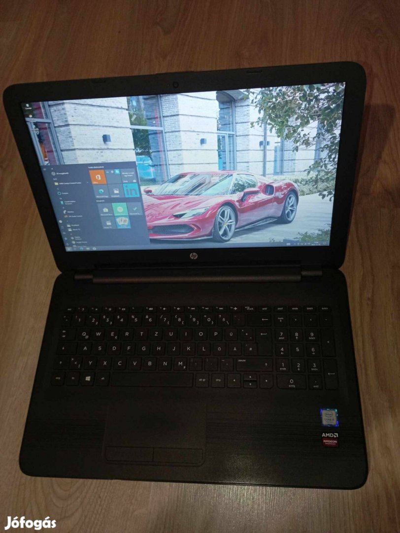 HP i5-7200U/12GB/128SSD/Radeon/15,6"FHD Laptop