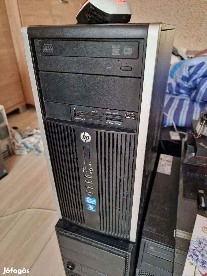 HP i5 számítógép ( i5-3470 , 8GB , R7 240 2GB )