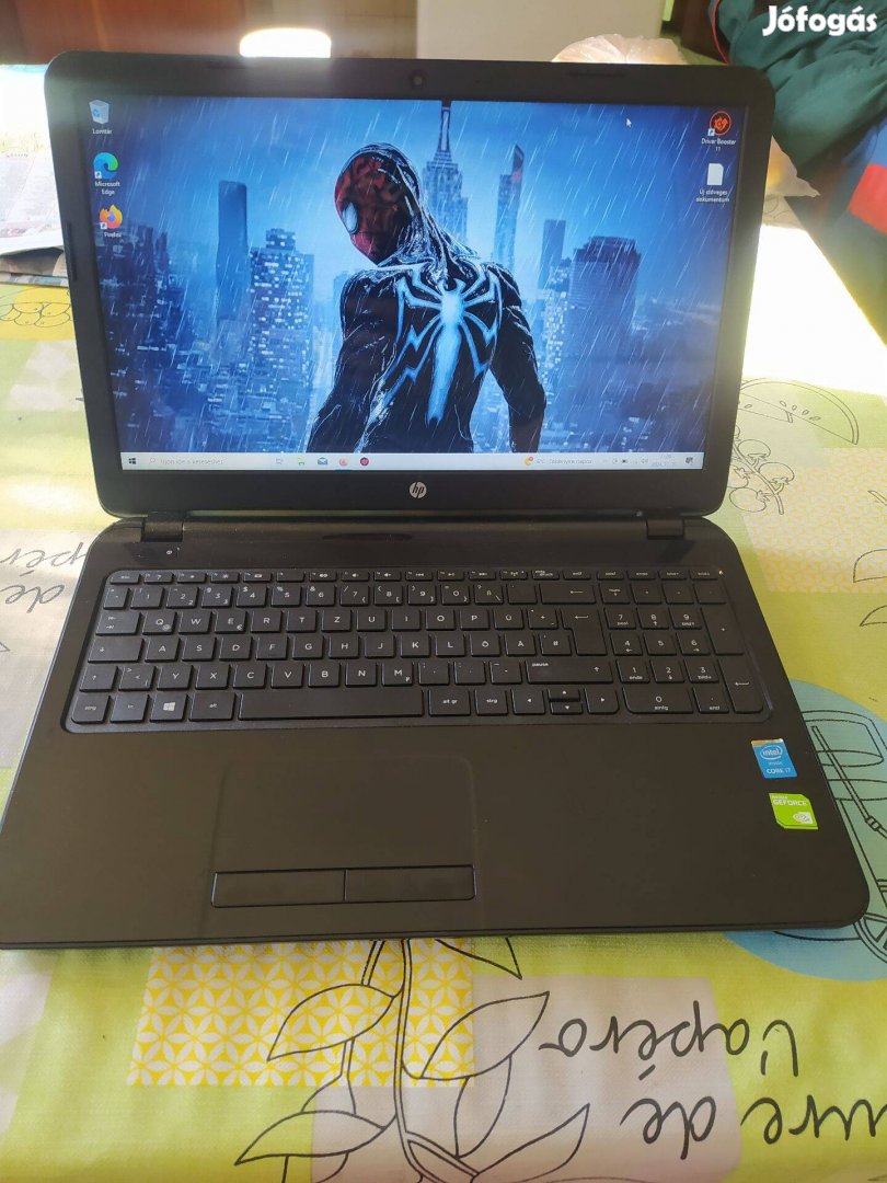 HP i7 laptop