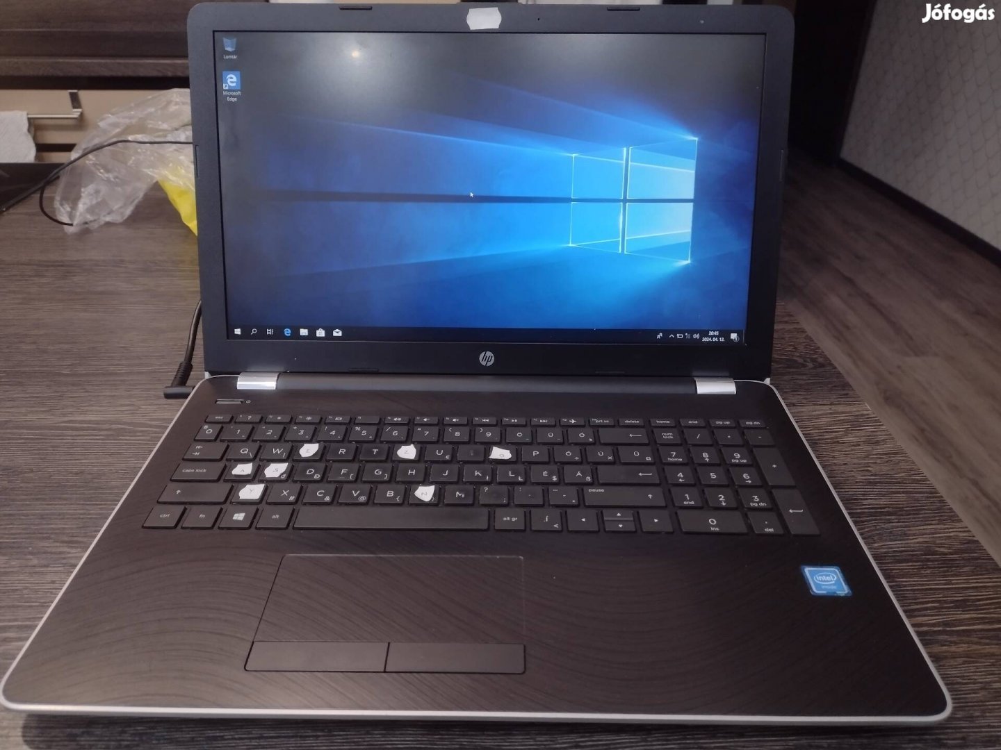 HP laptop 15-bs002nh