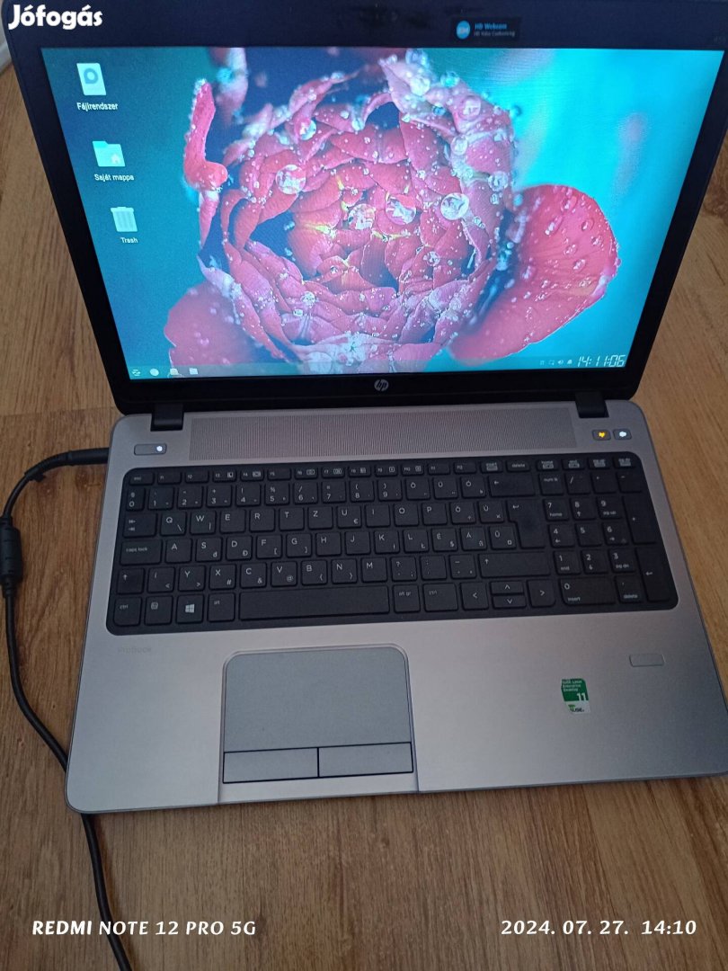 HP laptop 455G1