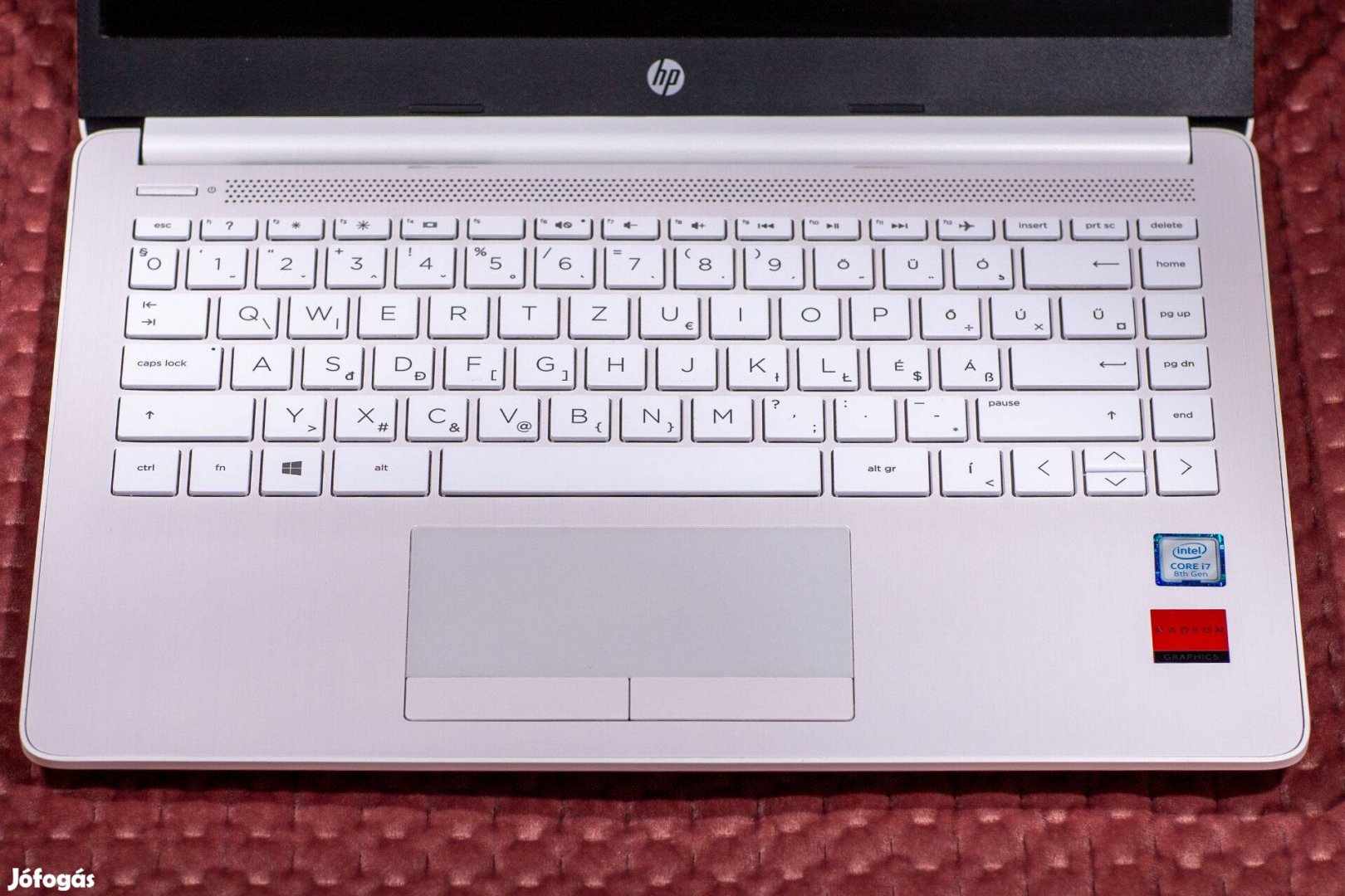 HP laptop intel core i7