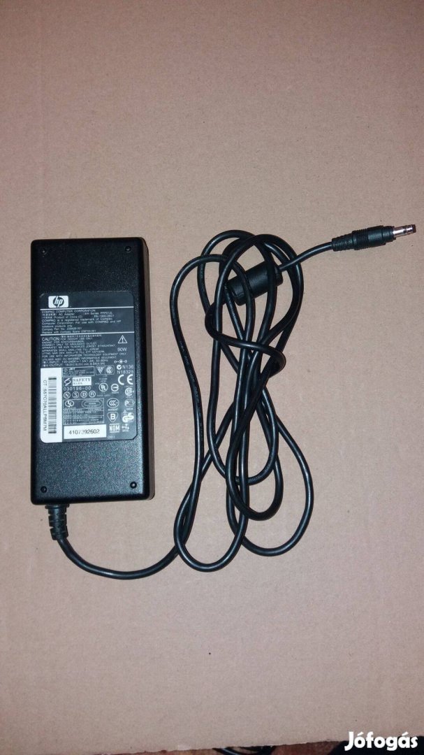 HP laptop notebook adapter töltő 18,5V 4,9A eredeti