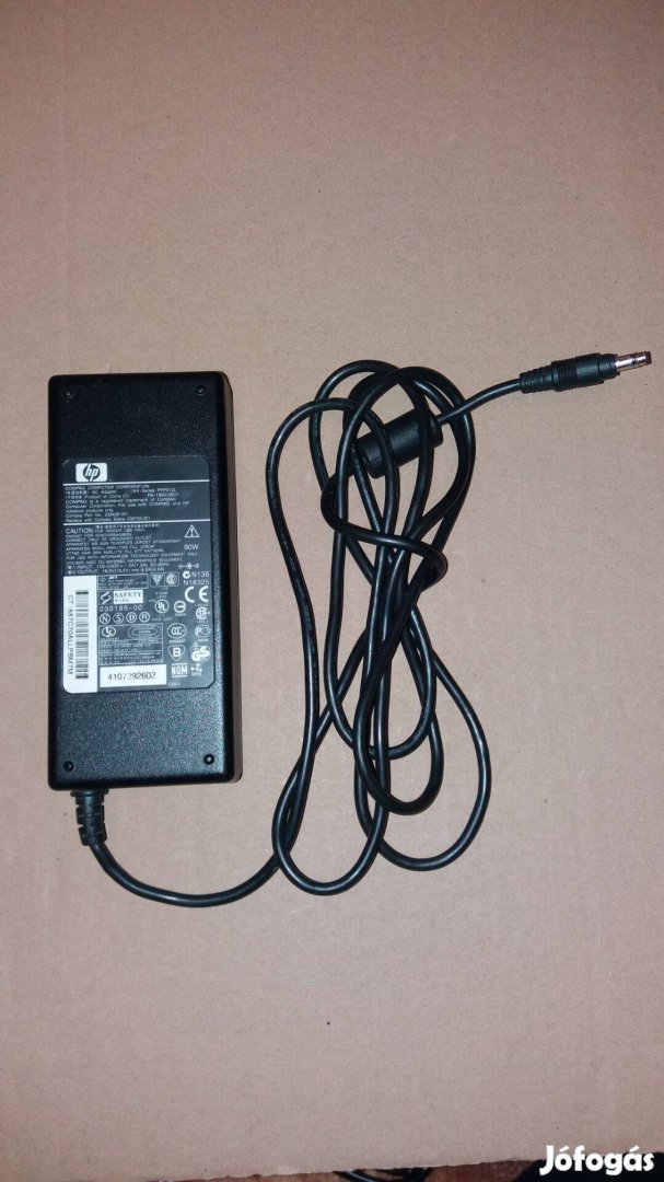 HP laptop notebook adapter töltő 18,5V 4,9A eredeti eladó