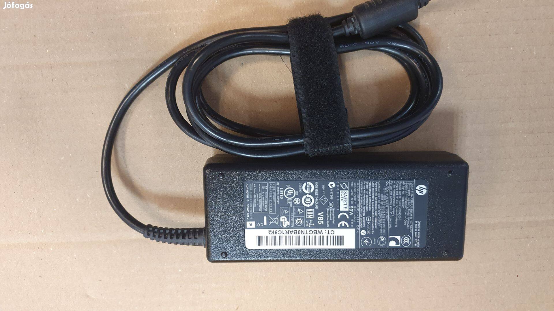 HP laptop notebook adapter töltő 19V 4,74A 90W eredeti