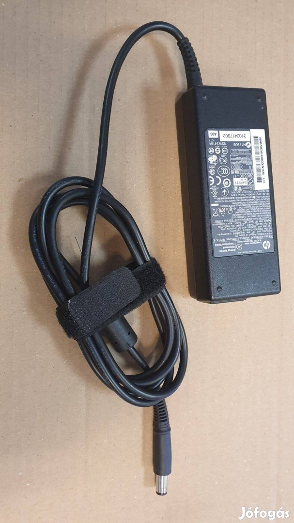 HP laptop notebook adapter töltő 19,5V 4,62A eredeti