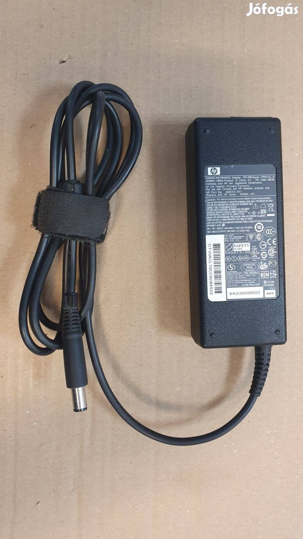 HP laptop notebook adapter töltő 19,5V 4,74A 90W eredeti