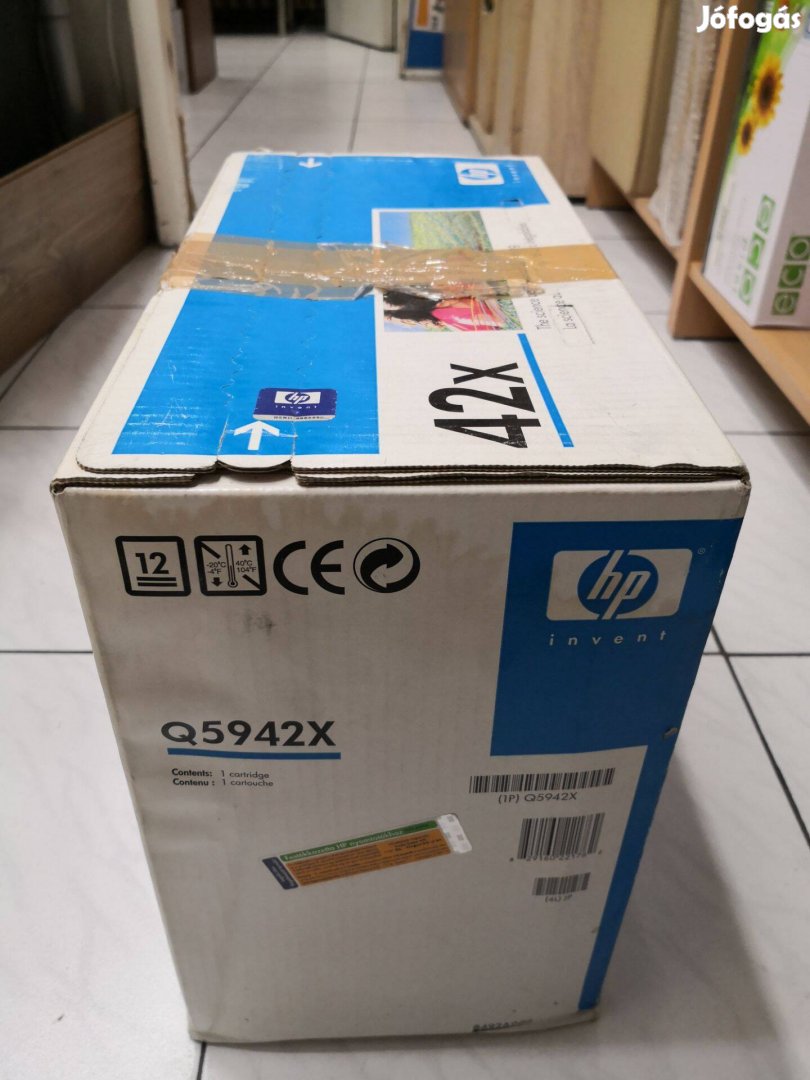 HP laserjet 4250 4350 q5942x toner eredeti bontatlan