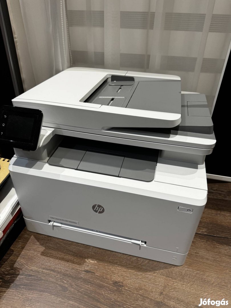 HP laserjet pro mfp m283fdw lézernyomtató! Garanciális! 