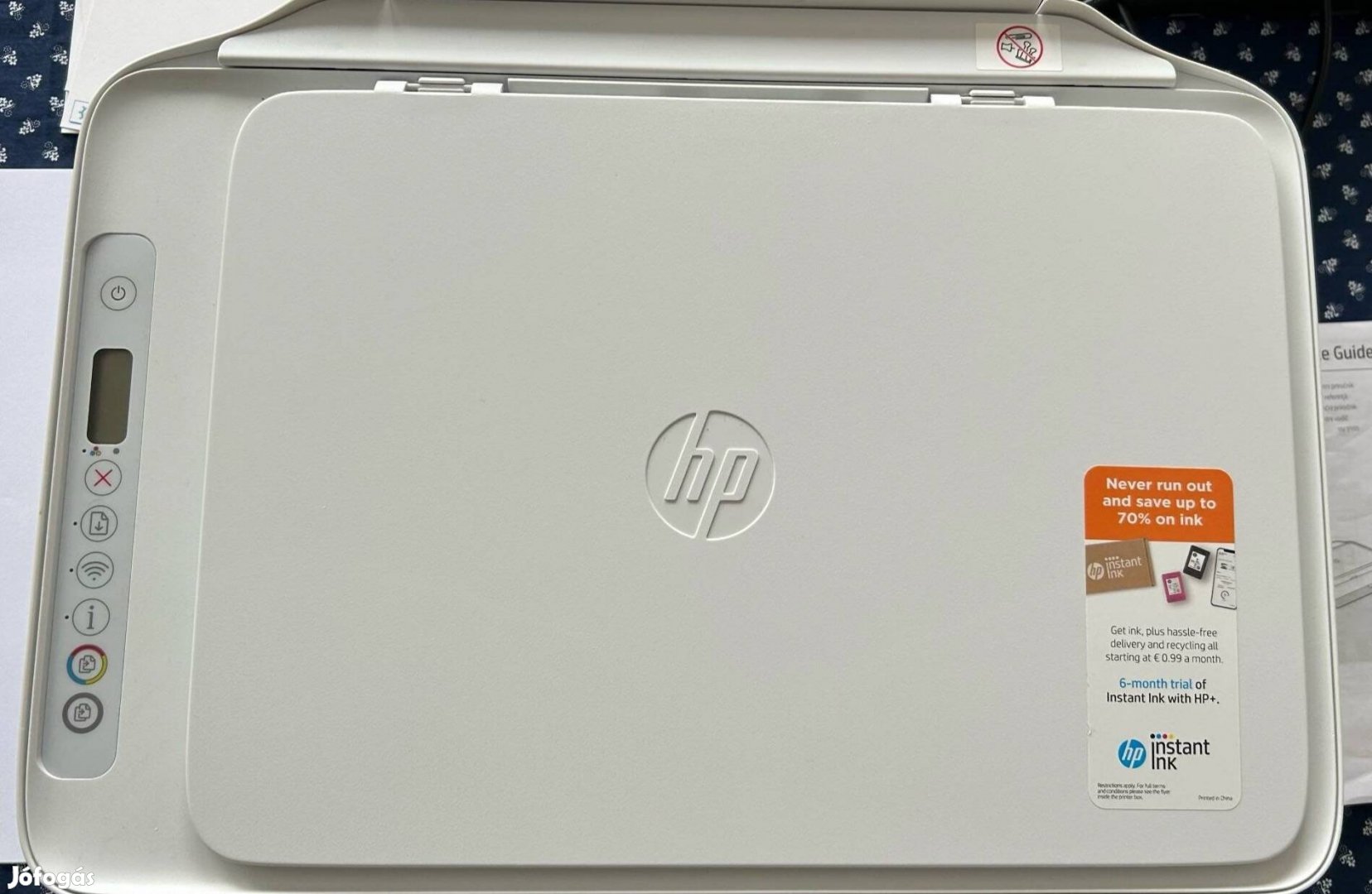 HP nyomtató Deskjet 2710e - multifunkcionális tintasugaras