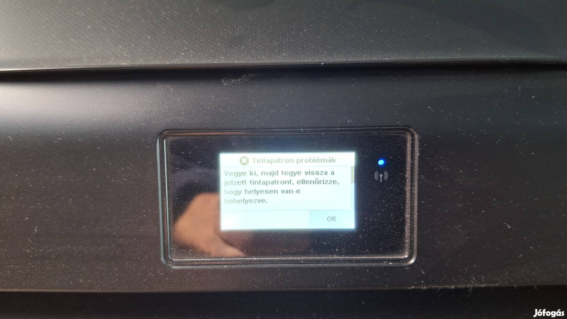 HP nyomtató alig használt,újszerű eladó