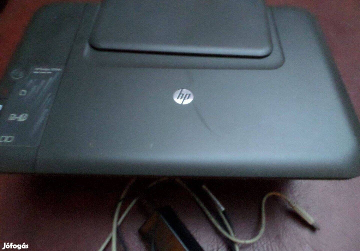 HP nyomtató szkennelő hibás