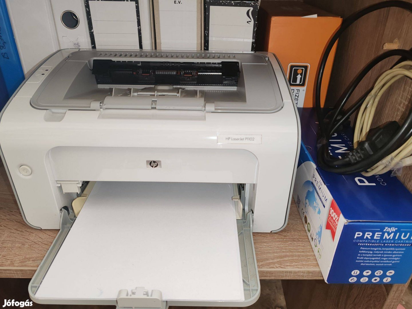 HP nyomtató+toner