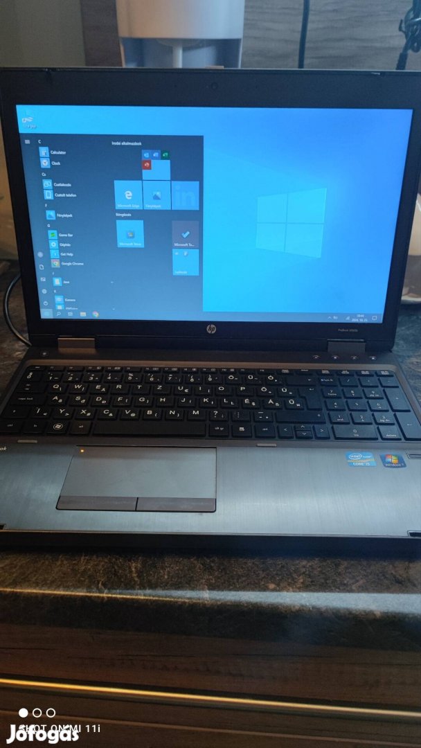 HP probook 6560b 2.gen i5 -ös laptop