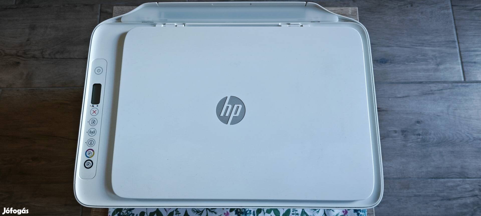 HP színes, multifunkcionális tintasugaras nyomtató ajándék tonerrel