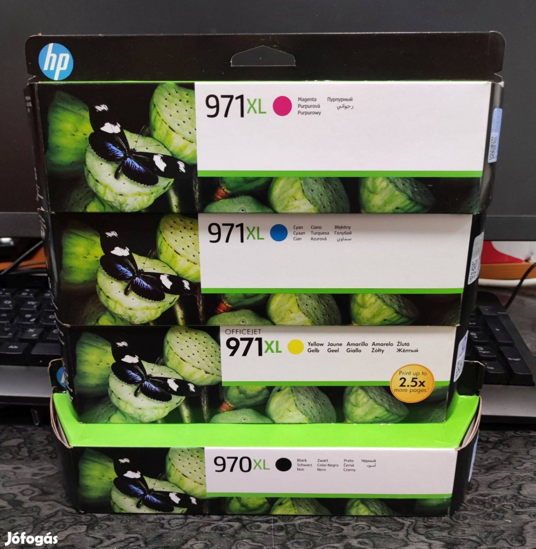 HP színes festékpatron garnitúra